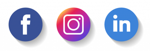 Logos facebook instagram linkedin